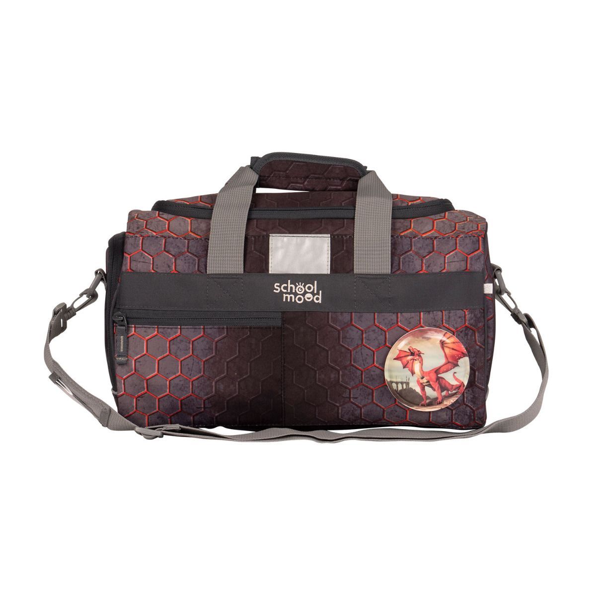 School Mood Sporttasche Mika Drache