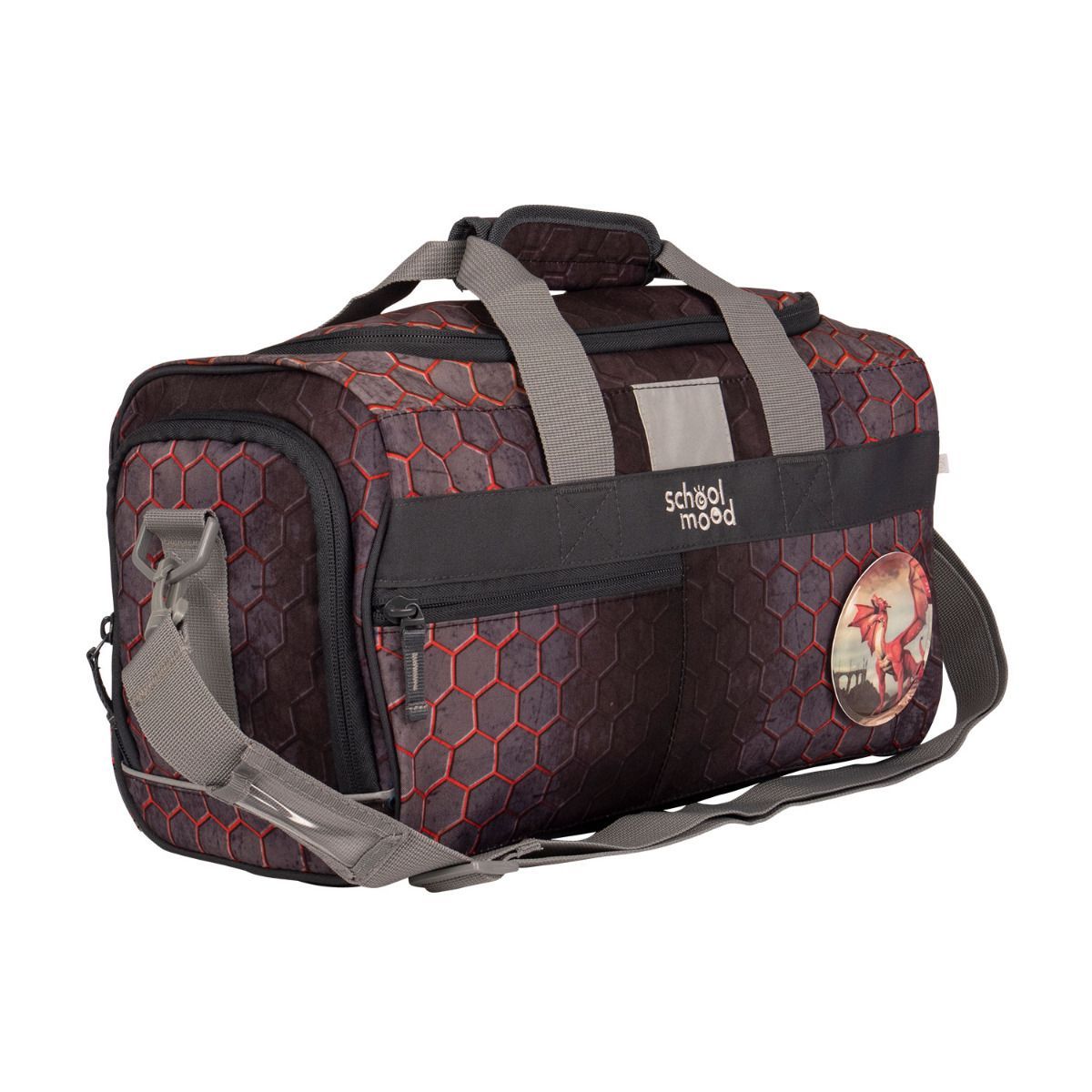 School Mood Sporttasche Mika Drache