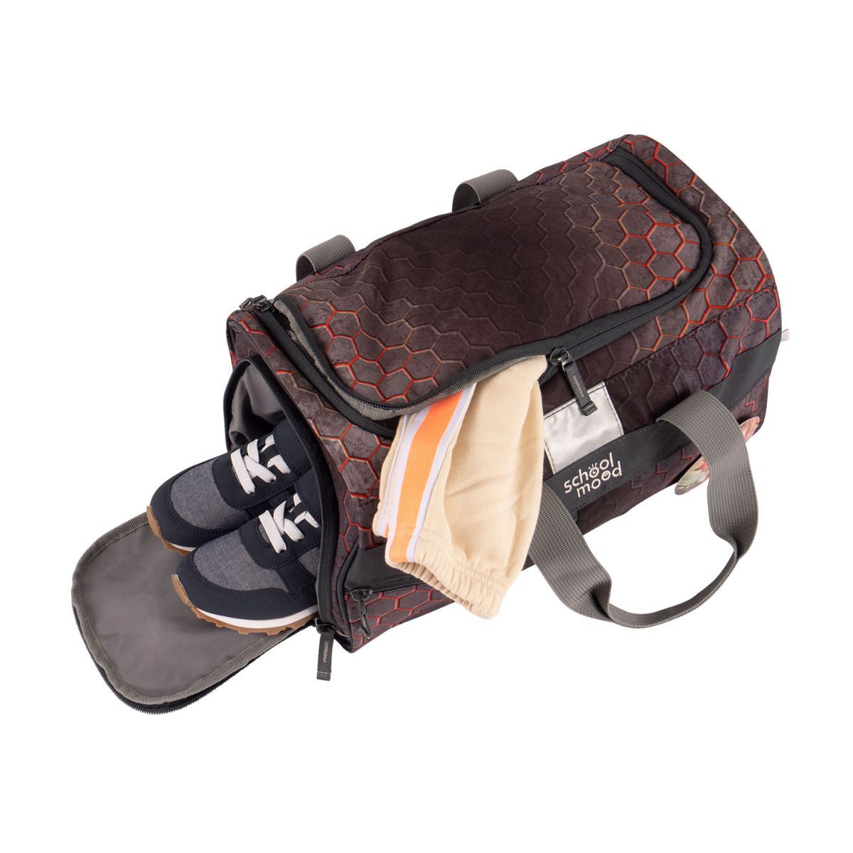 School Mood Sporttasche Mika Drache