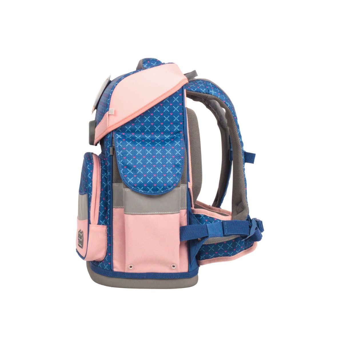 School Mood Timeless Air Mila Pferd Schulranzen Set 7tlg.