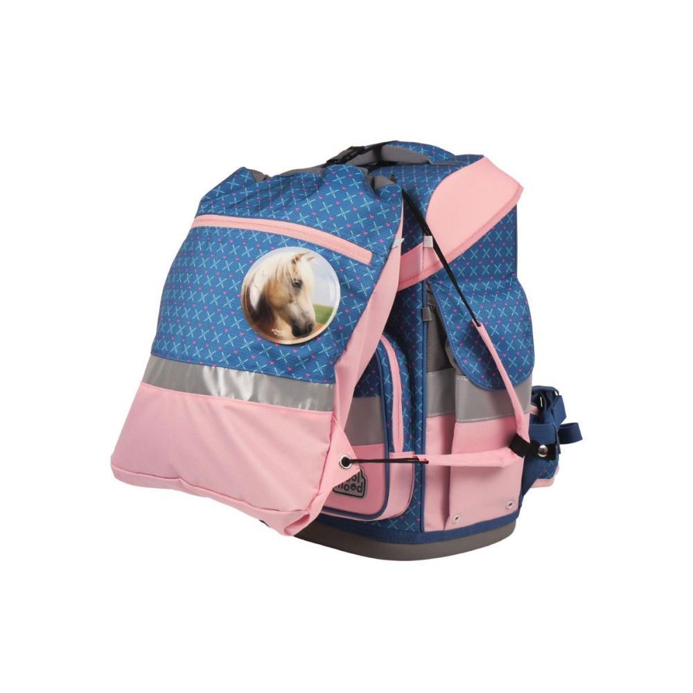 School Mood Timeless Air Mila Pferd Schulranzen Set 7tlg.
