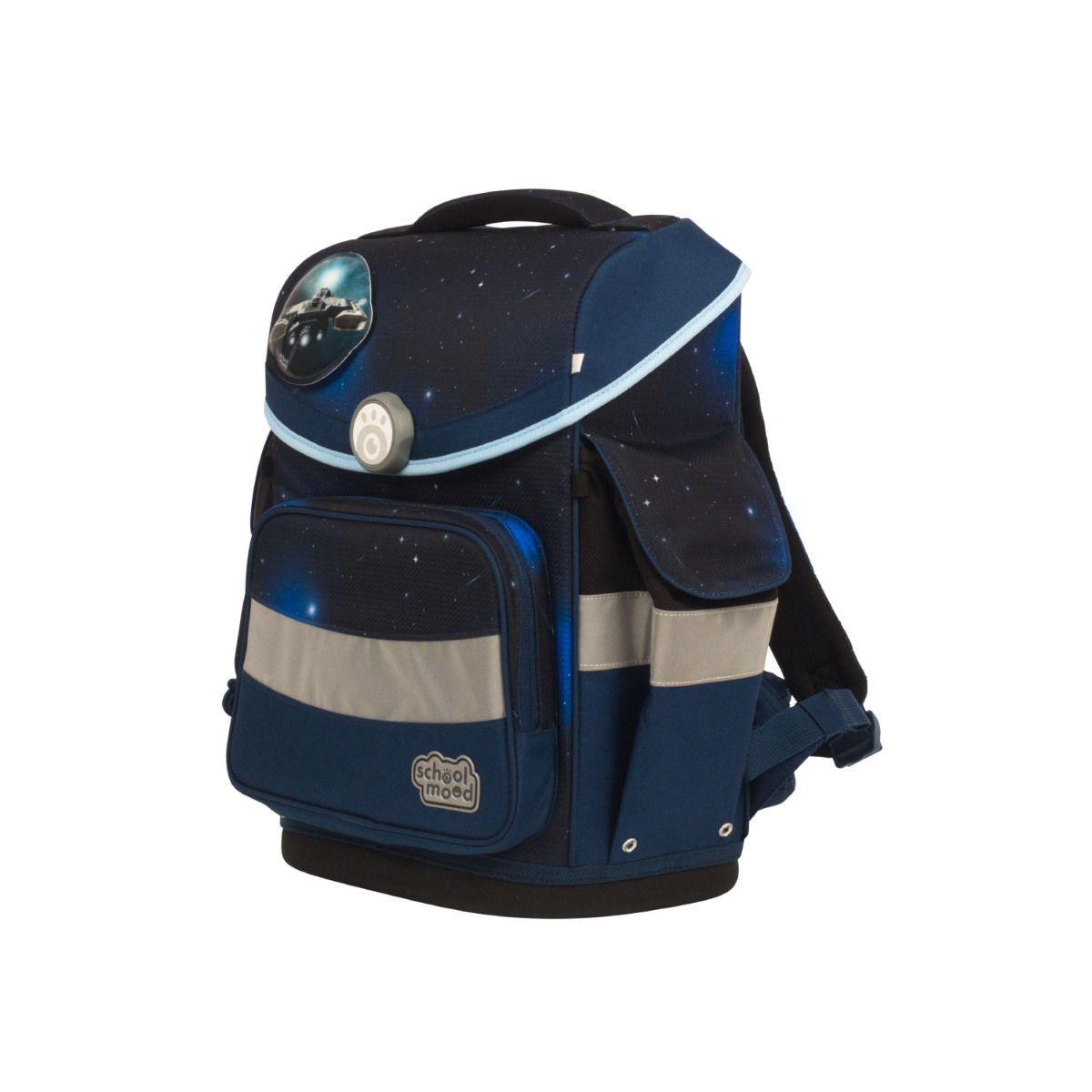 School Mood Timeless Air Moritz Weltall Schulranzen Set 7tlg.