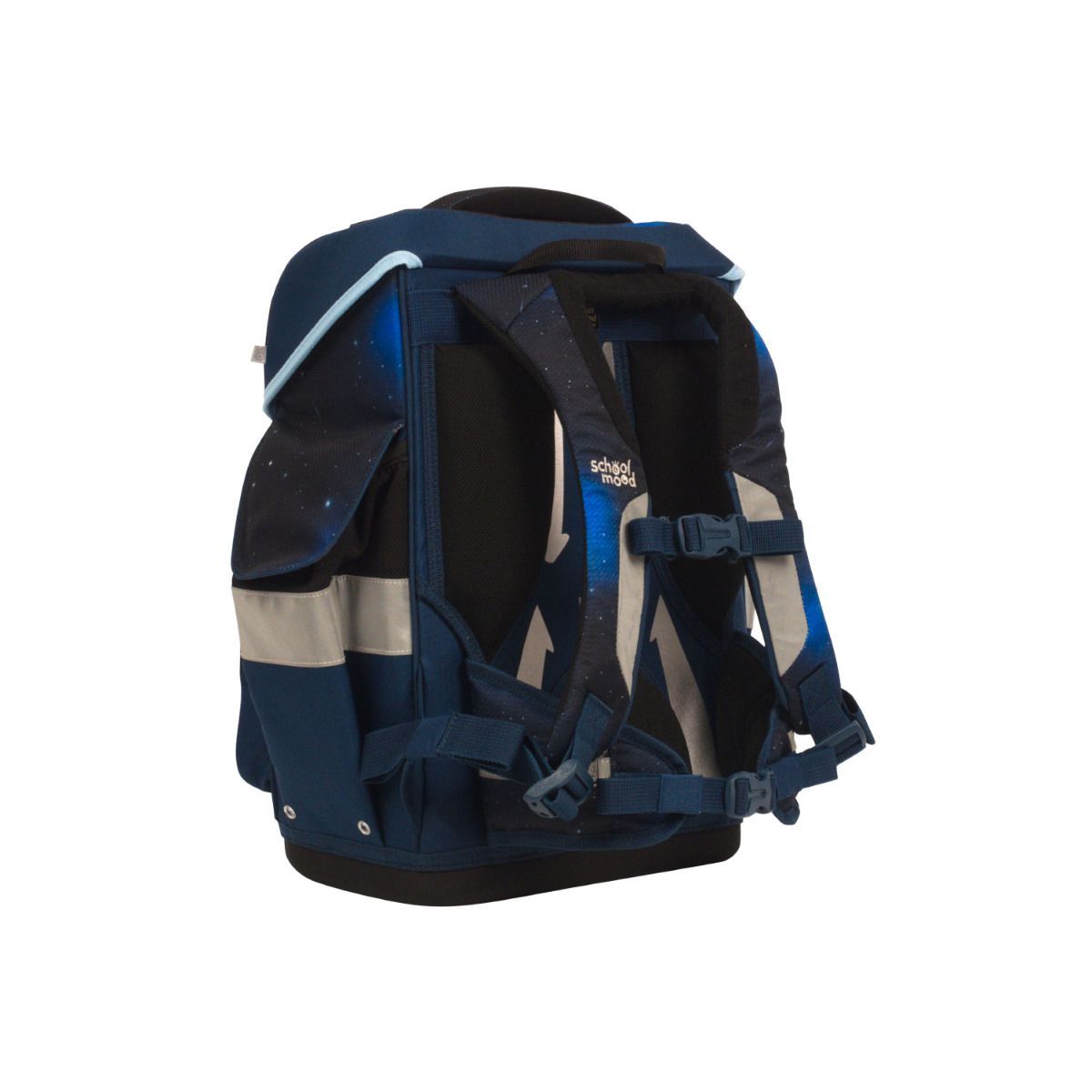 School Mood Timeless Air Moritz Weltall Schulranzen Set 7tlg.