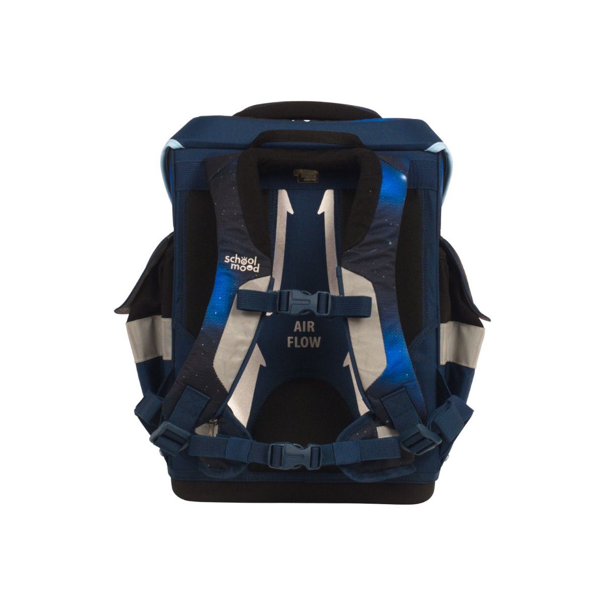 School Mood Timeless Air Moritz Weltall Schulranzen Set 7tlg.