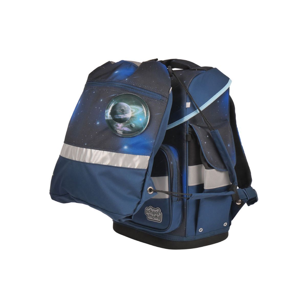 School Mood Timeless Air Moritz Weltall Schulranzen Set 7tlg.