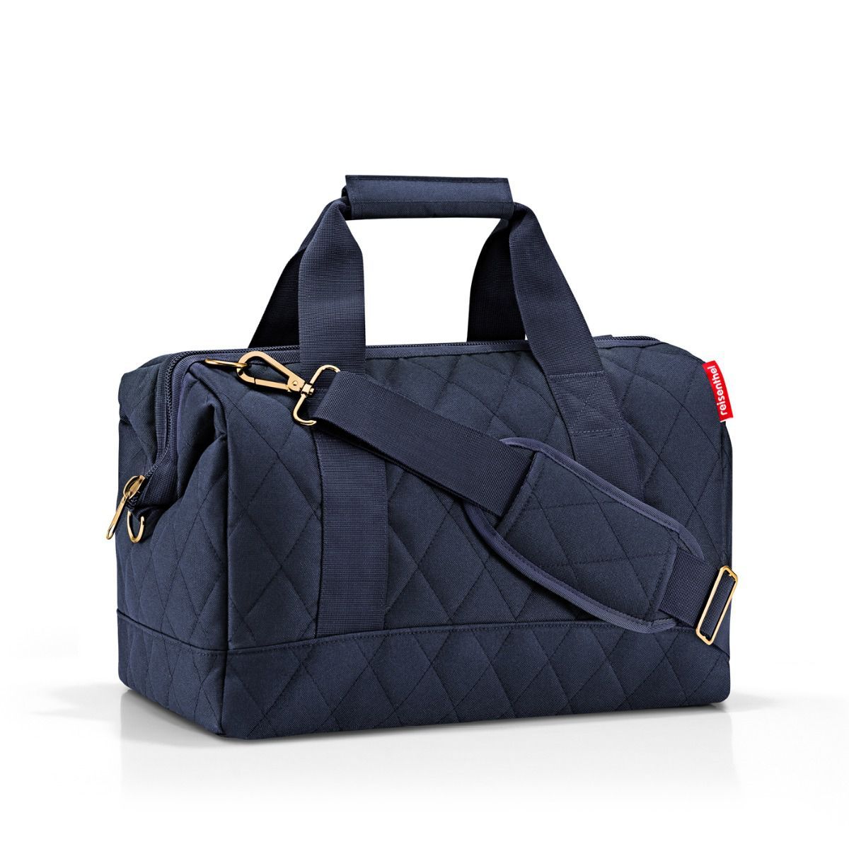 Reisenthel Allrounder M Rhombus Midnight Gold Reisetasche