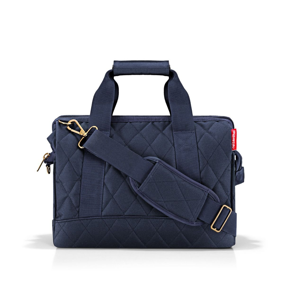 Reisenthel Allrounder M Rhombus Midnight Gold Reisetasche