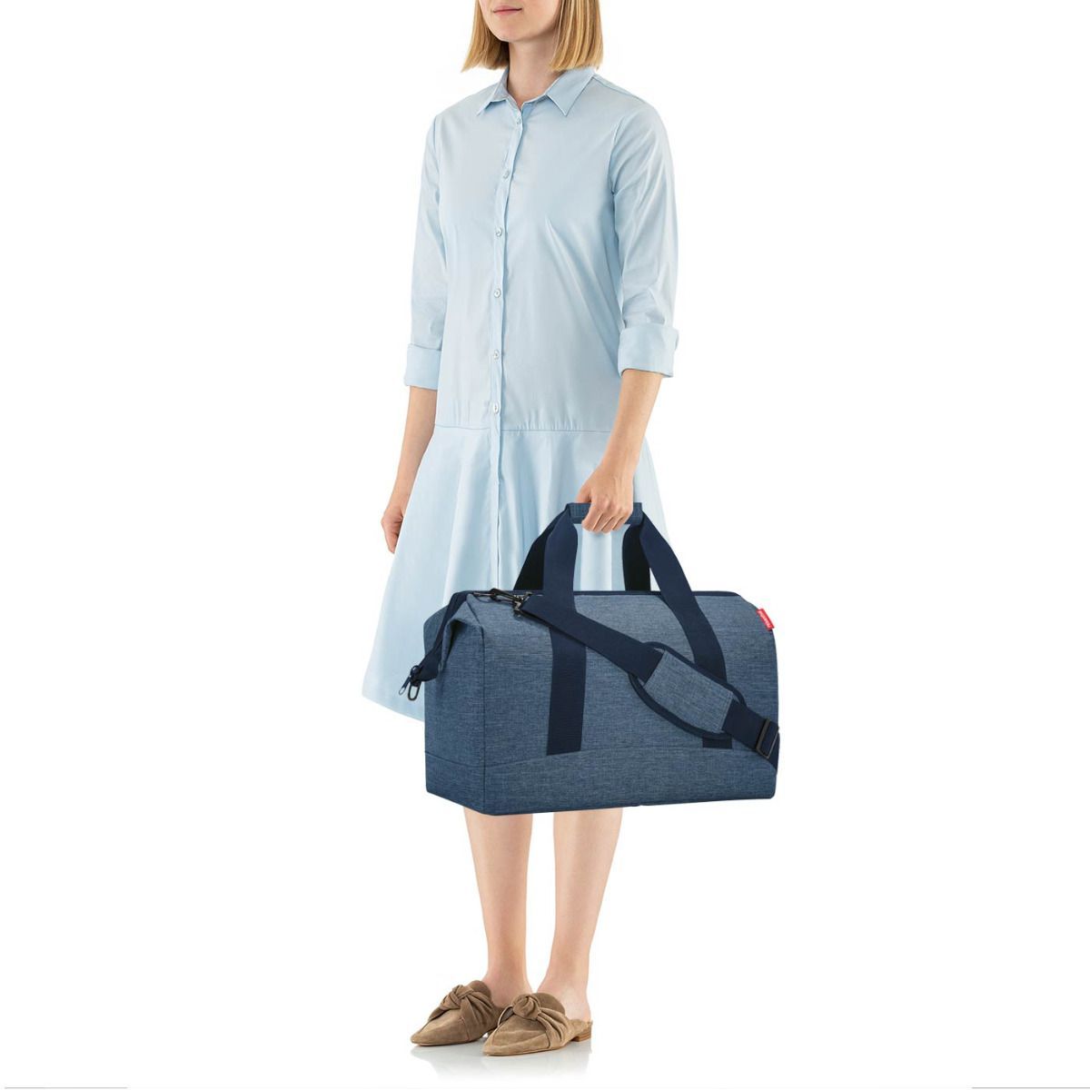 Reisenthel Allrounder L Twist Blue Reisetasche