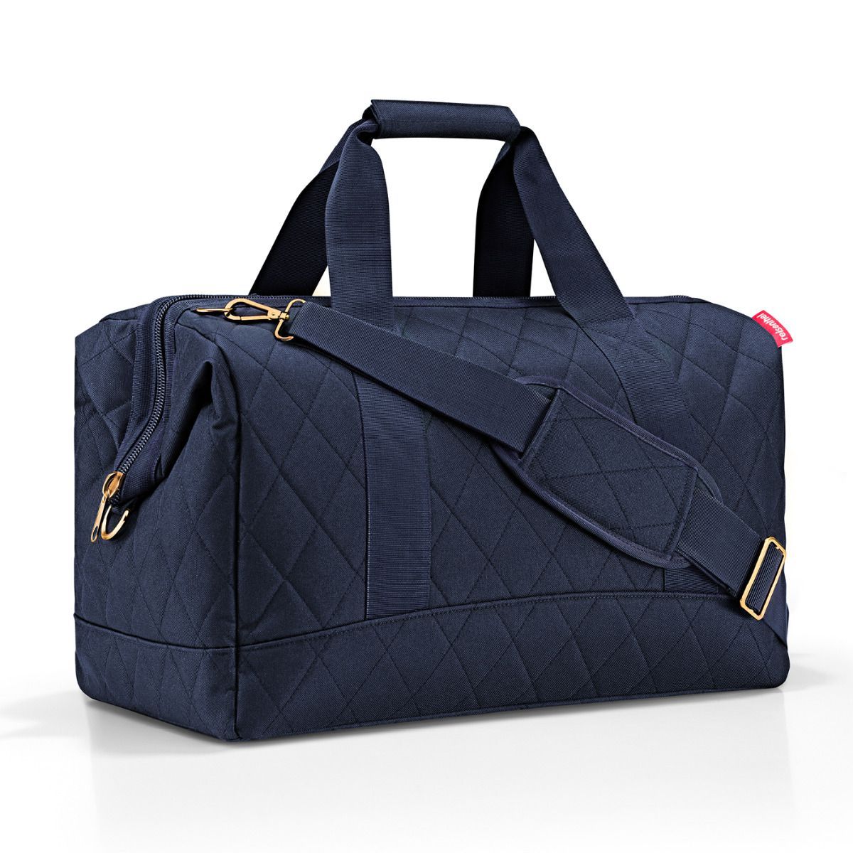 Reisenthel Allrounder L Rhombus Midnight Gold Reisetasche