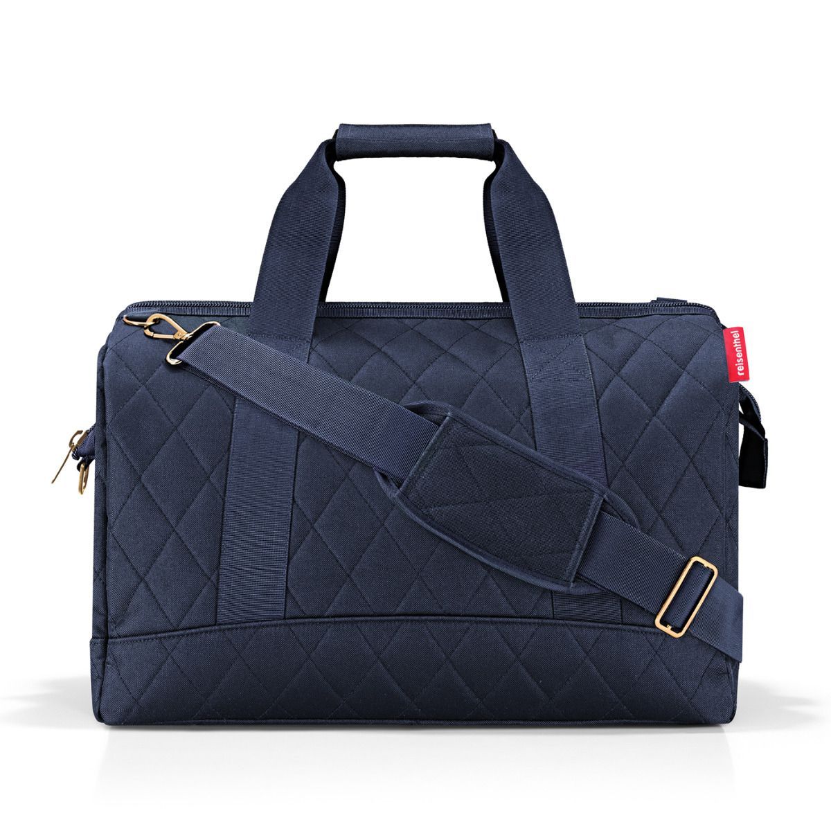 Reisenthel Allrounder L Rhombus Midnight Gold Reisetasche