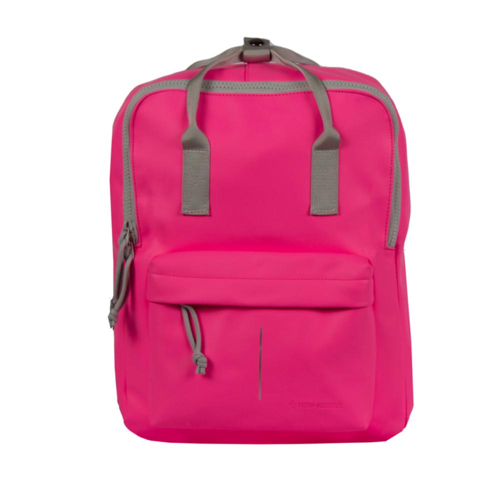 New Rebels Mart Chicago Neon Pink Rucksack