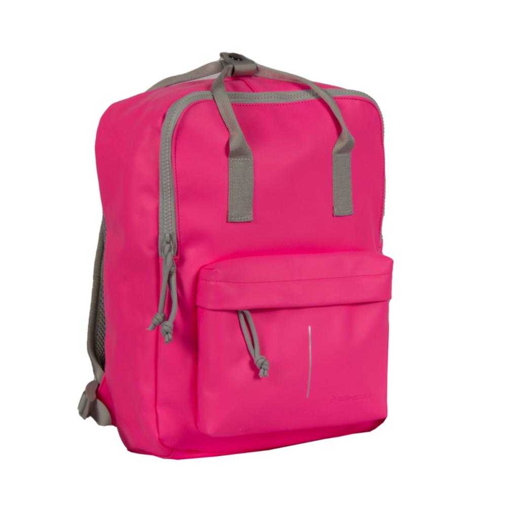 New Rebels Mart Chicago Neon Pink Rucksack