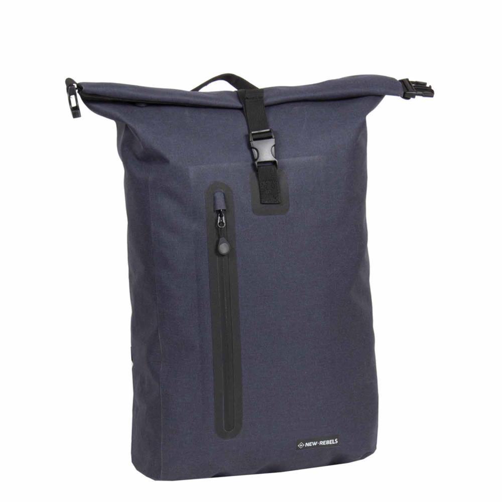 New Rebels Vepo Buffalo Marineblau Freizeitrucksack