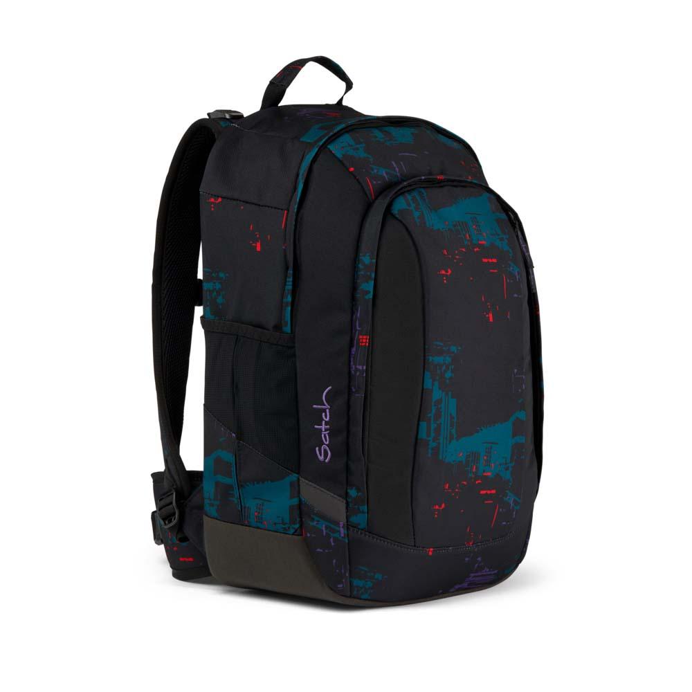 Satch Air Night Vision Pencil Slider Edition Schulrucksack Set 3tlg.