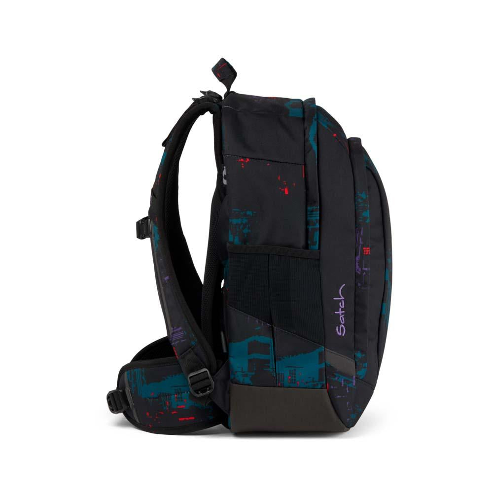 Satch Air Night Vision Pencil Slider Edition Schulrucksack Set 3tlg.