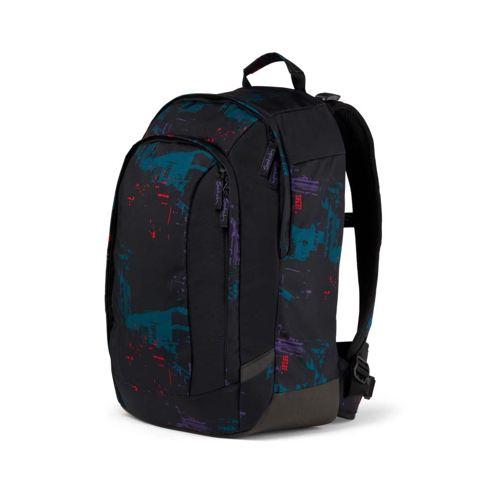 Satch Air Night Vision Pencil Slider Edition Schulrucksack Set 3tlg.