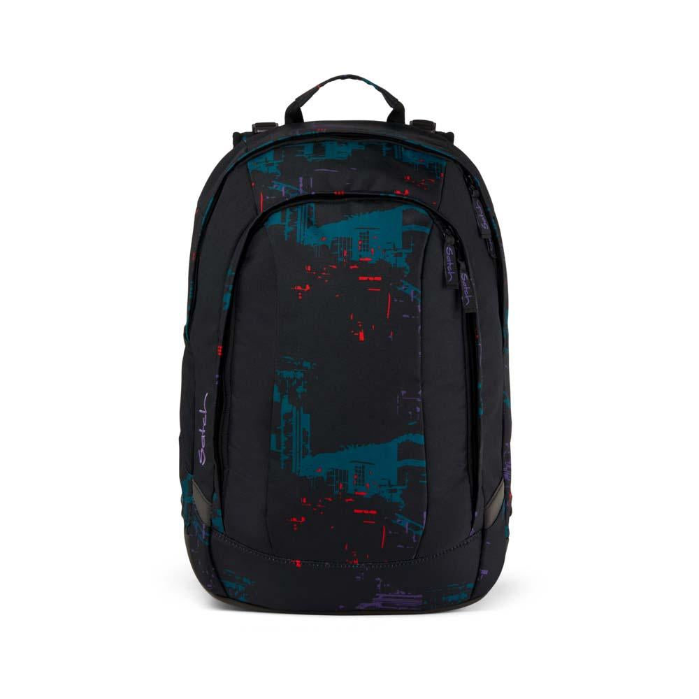 Satch Air Night Vision Pencil Slider Edition Schulrucksack Set 3tlg.