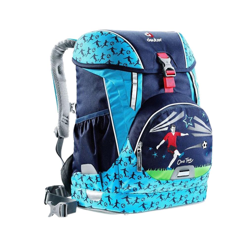 Deuter OneTwo Sneaker Bag Navy Soccer Schulranzen Set 5tlg.