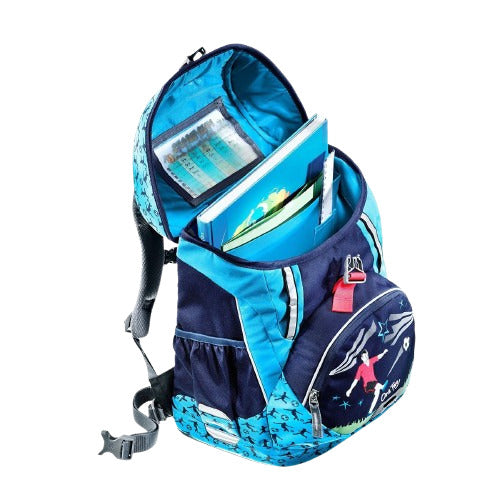 Deuter OneTwo Hopper Navy Soccer Schulranzen Set 5tlg.