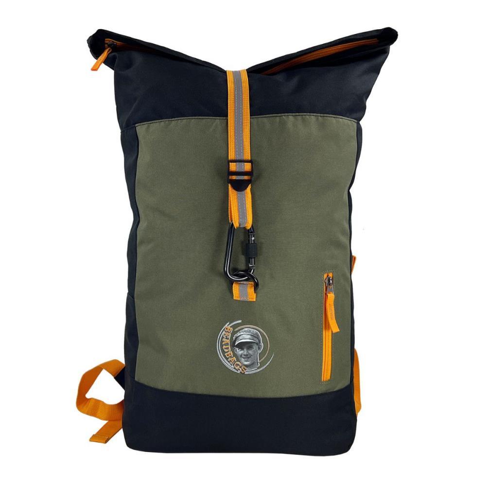 Beadbags Ocean Ostsee Karabiner Oliv Rucksack