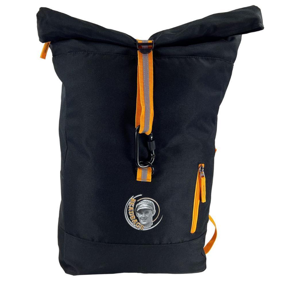 Beadbags Ocean Ostsee Karabiner Schwarz Rucksack