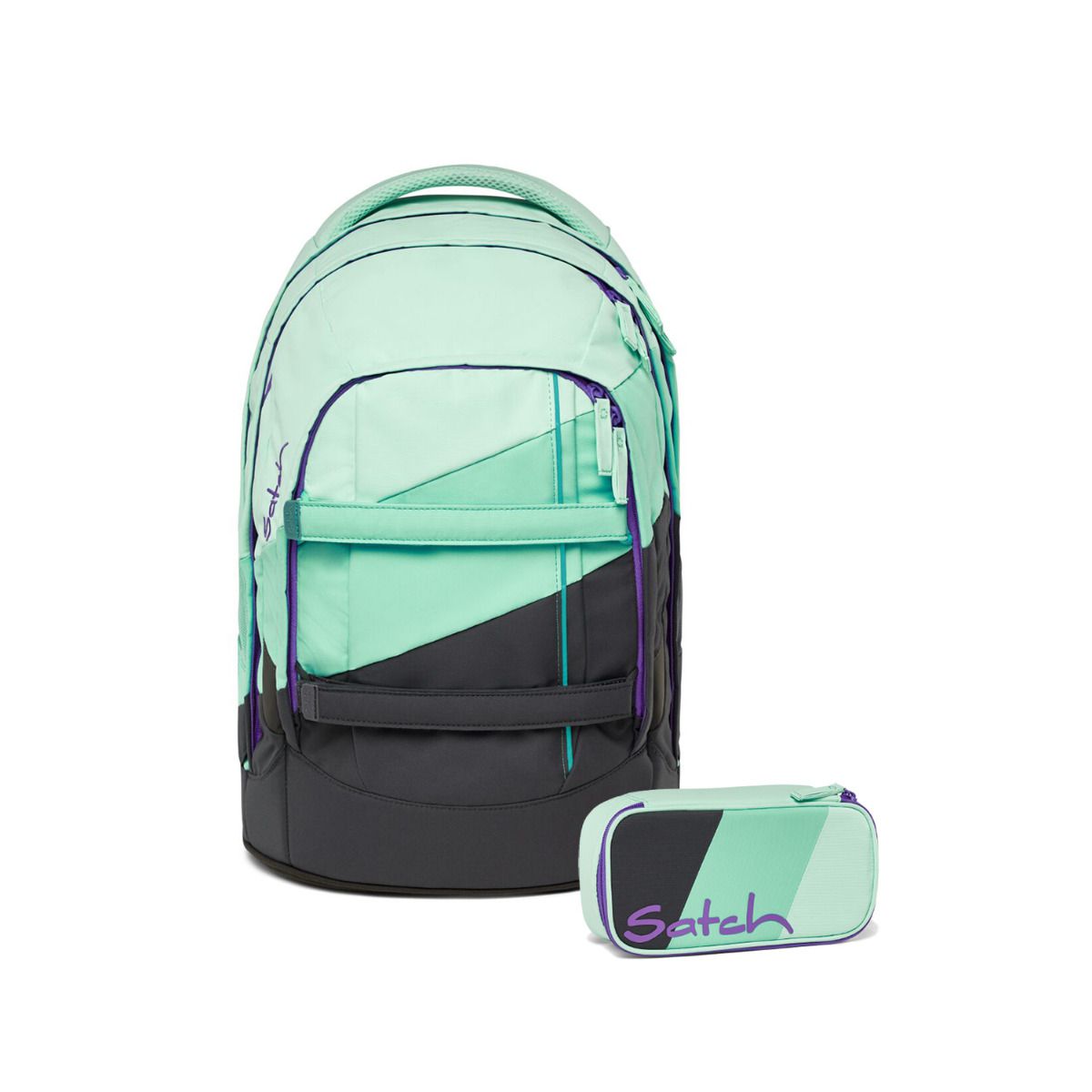 Satch Pack Cool Down NOW OR NEVER Special Edition Schulrucksack Set 2tlg.