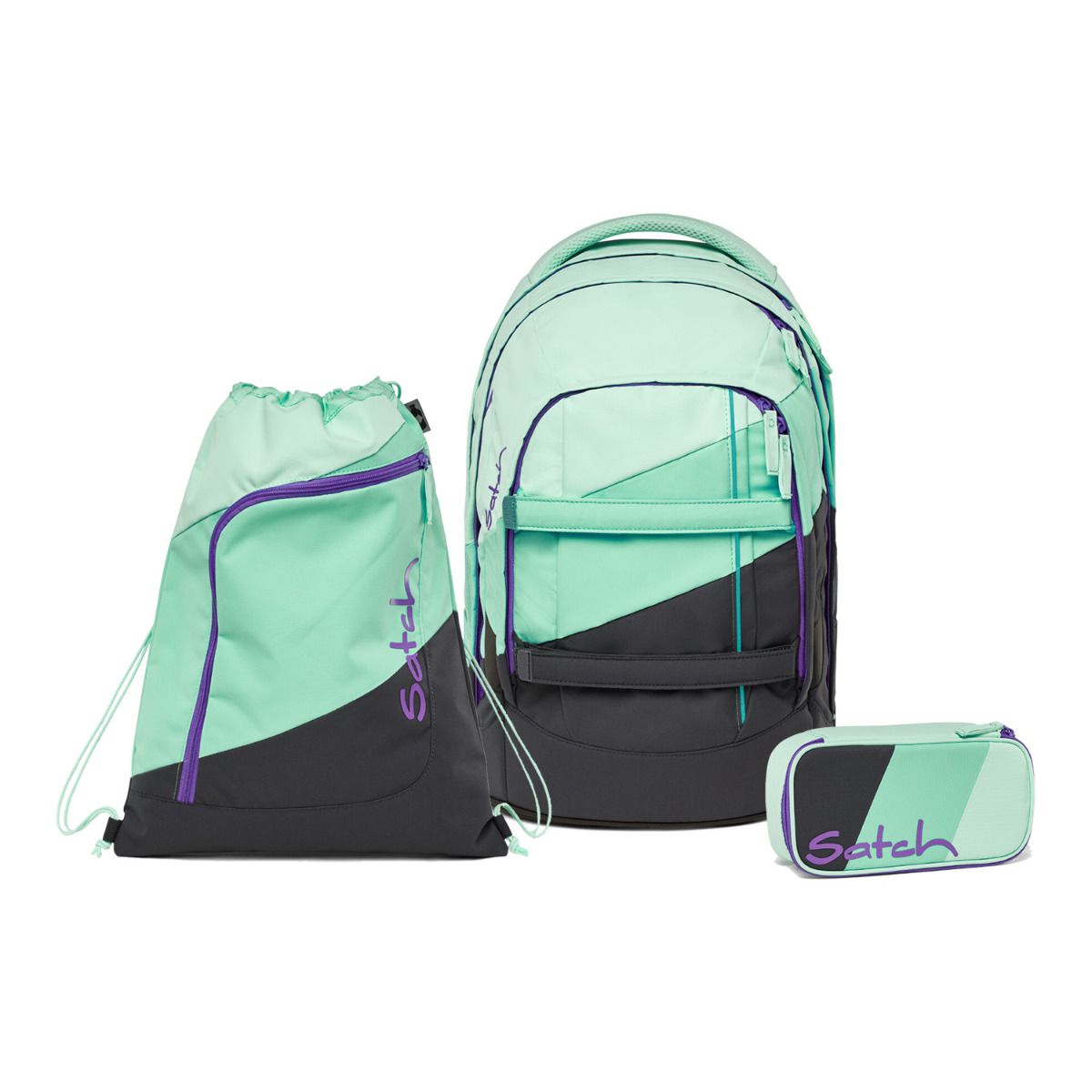 Satch Pack Cool Down NOW OR NEVER Special Edition Schulrucksack Set 3tlg.