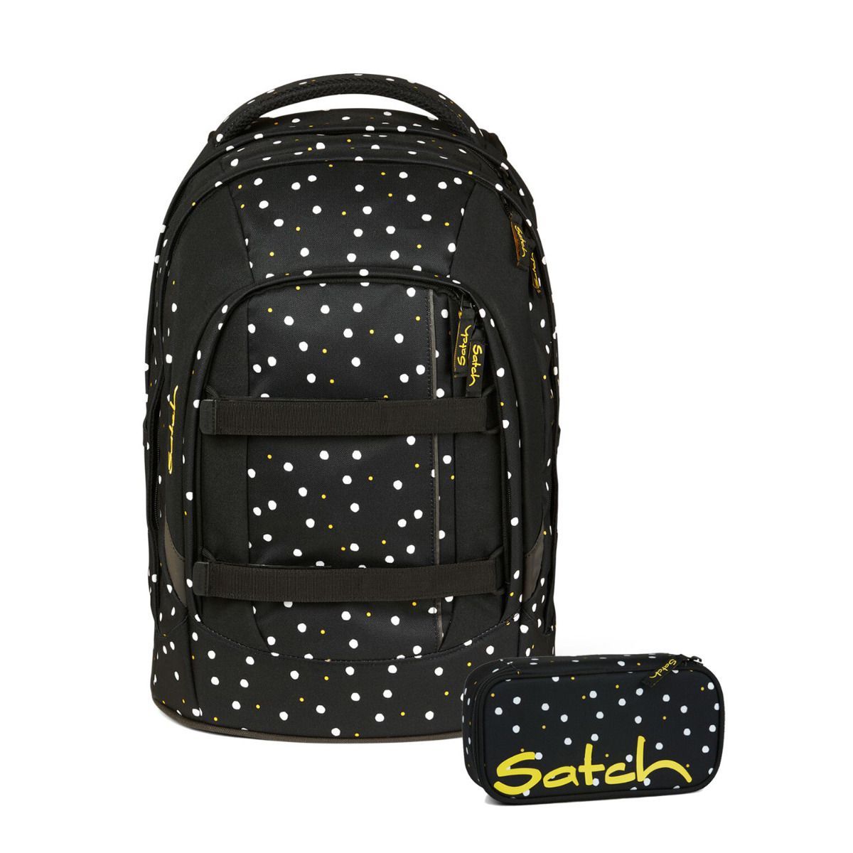 Satch Pack Lazy Daisy Schulrucksack Set 2tlg.