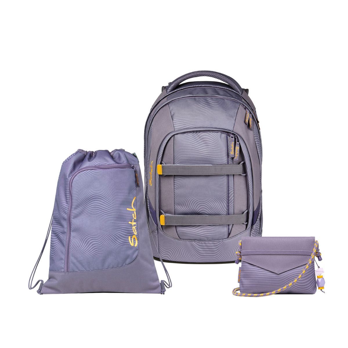 Satch Pack Mesmerize Schulrucksack Set 3tlg. Girlsbag Edition