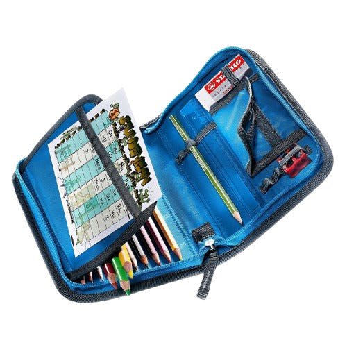 Deuter OneTwo Hopper Navy Soccer Schulranzen Set 5tlg.