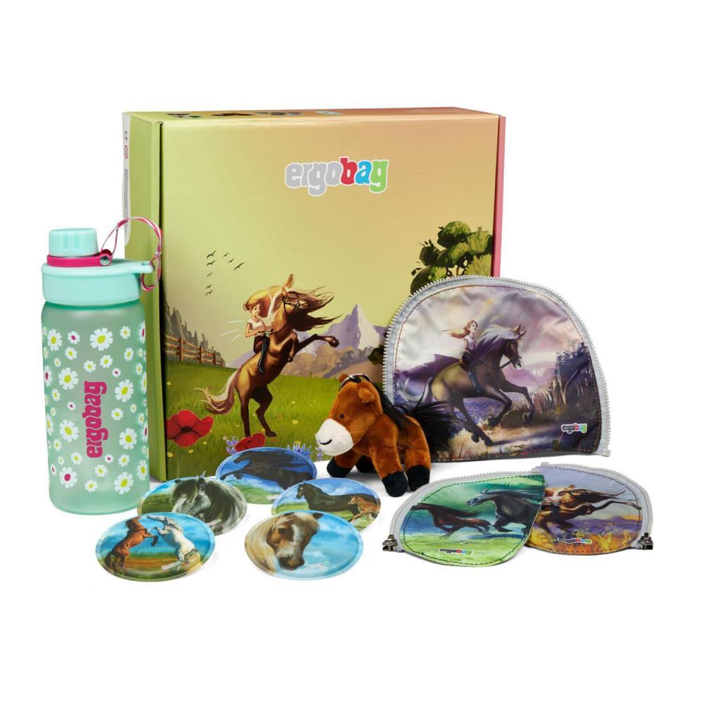 Ergobag Fan Box Pferde