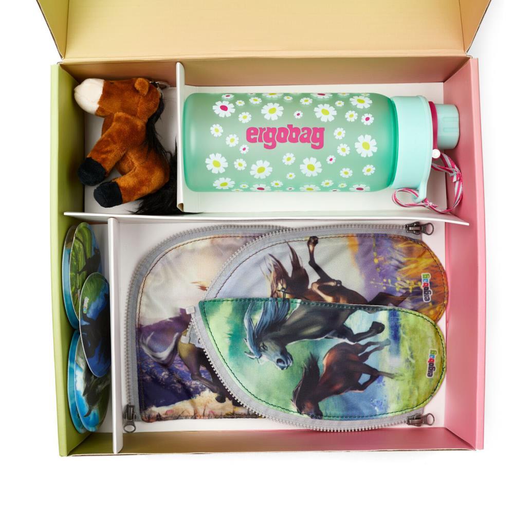 Ergobag Fan Box Pferde