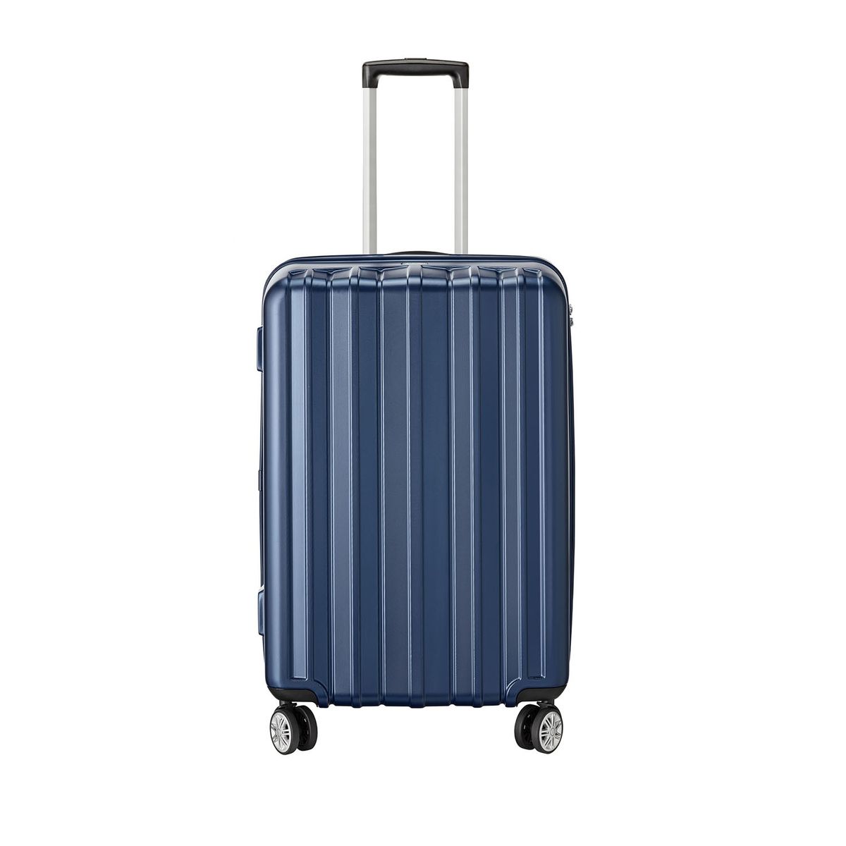 Stratic Pillar Blue 4-Doppelrollen Trolley M 66cm