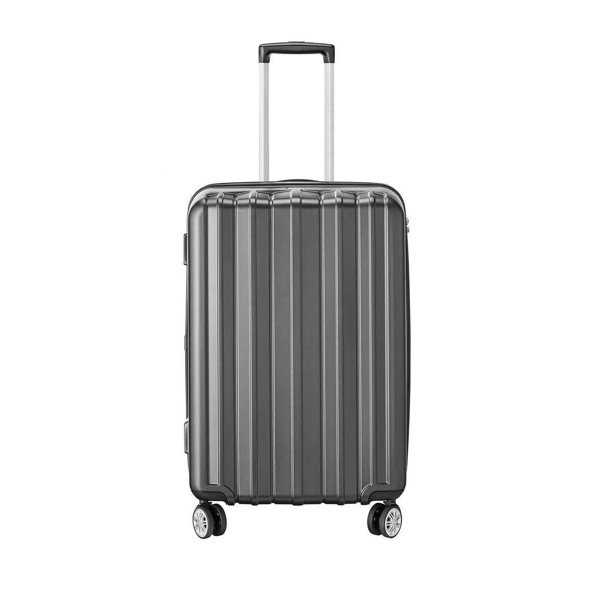 Stratic Pillar Silver 4-Doppelrollen Trolley M 66cm