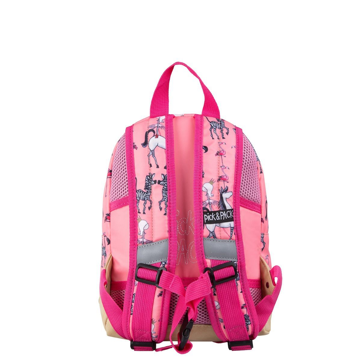 Pick & Pack Royal Princess Bright Pink Kinderrucksack S