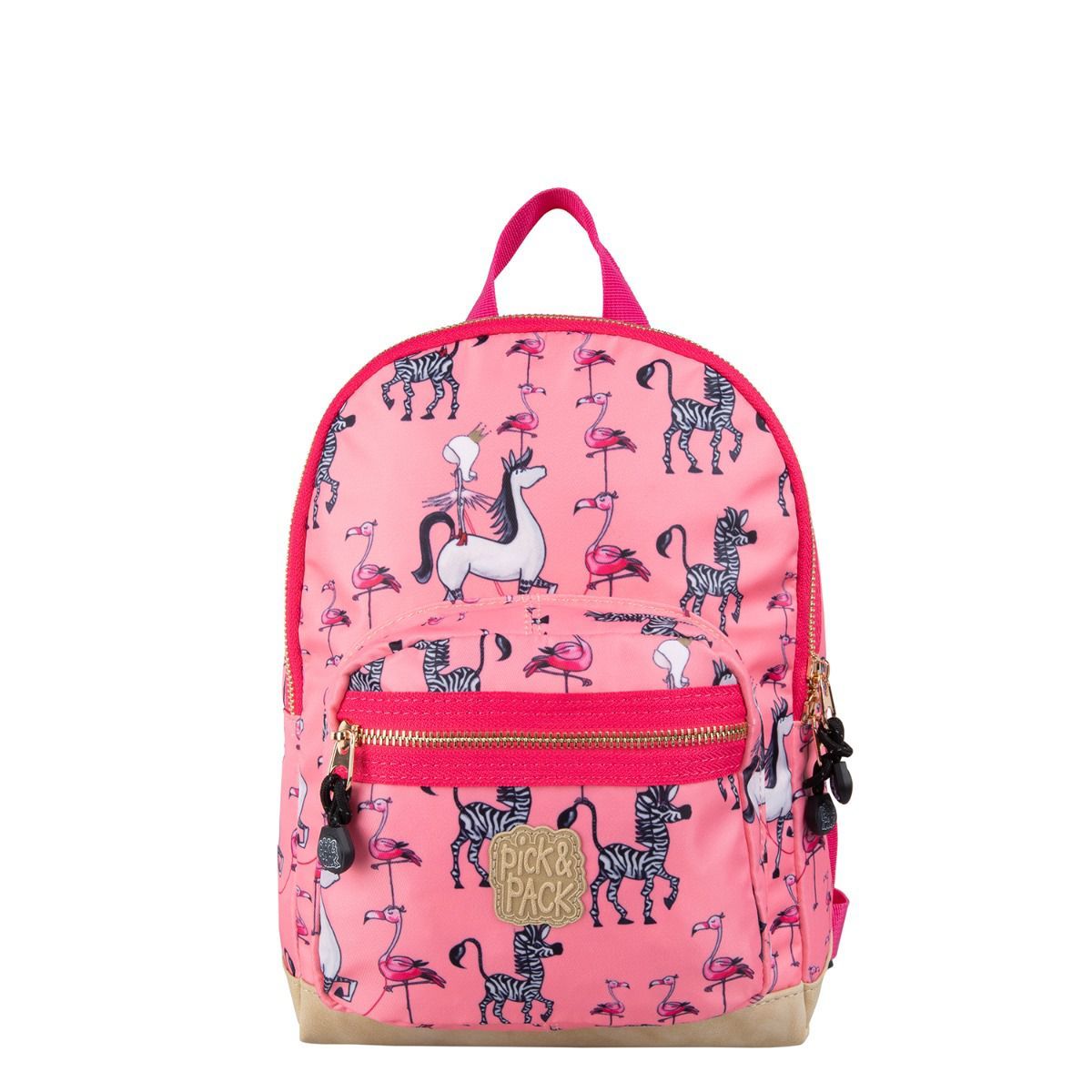 Pick & Pack Royal Princess Bright Pink Kinderrucksack S