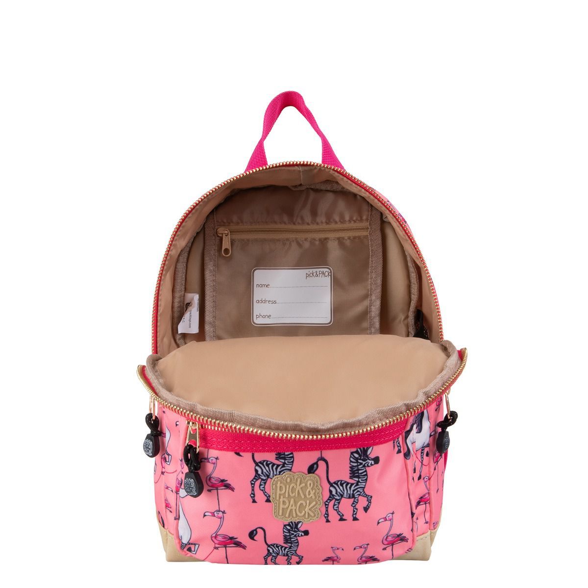 Pick & Pack Royal Princess Bright Pink Kinderrucksack S