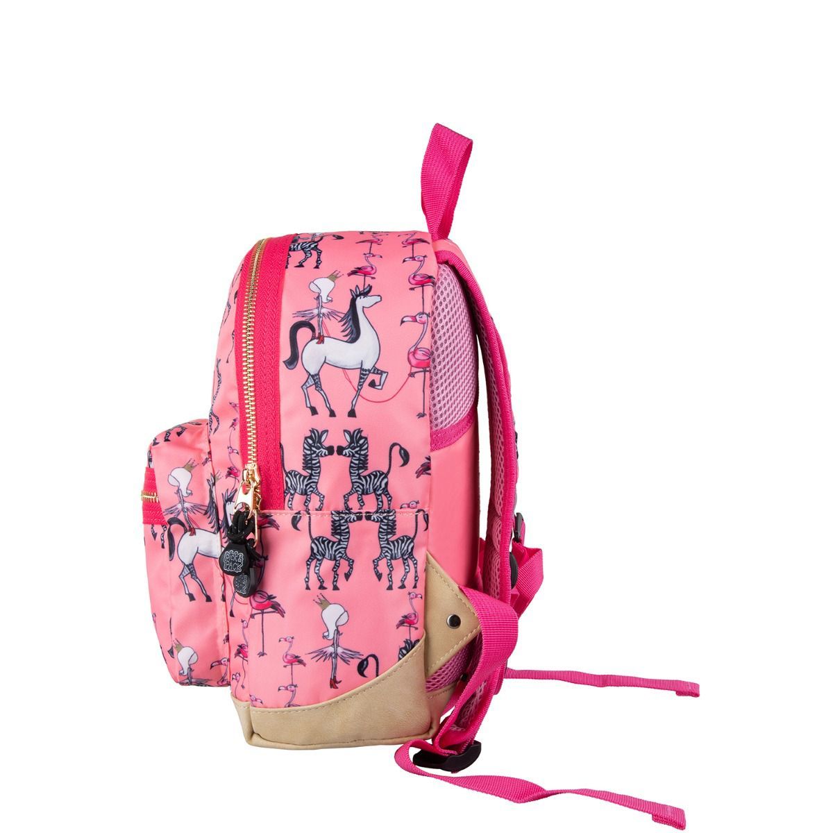 Pick & Pack Royal Princess Bright Pink Kinderrucksack S