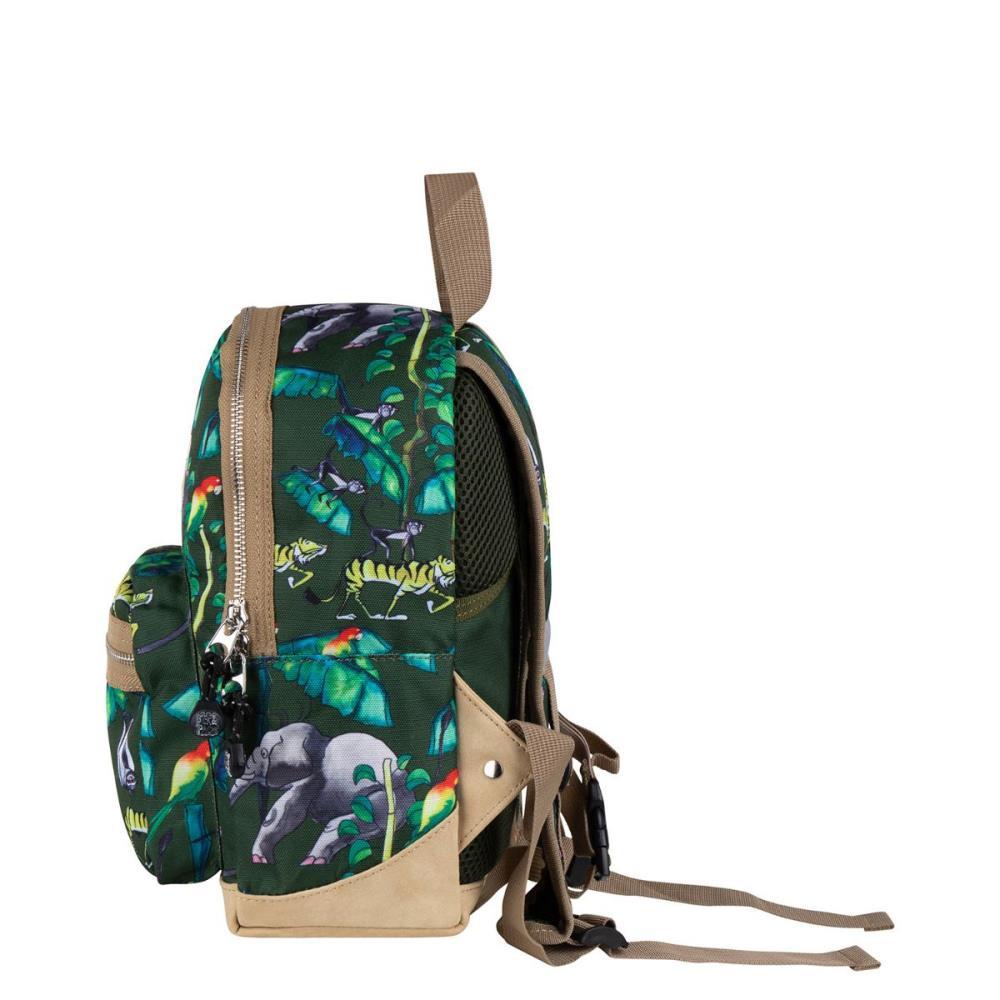 Pick & Pack Happy Jungle Bamboo Kinderrucksack S