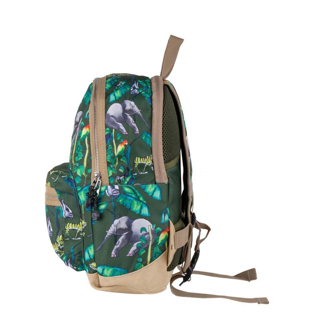 Pick & Pack Happy Jungle Bamboo Green Kinderrucksack M