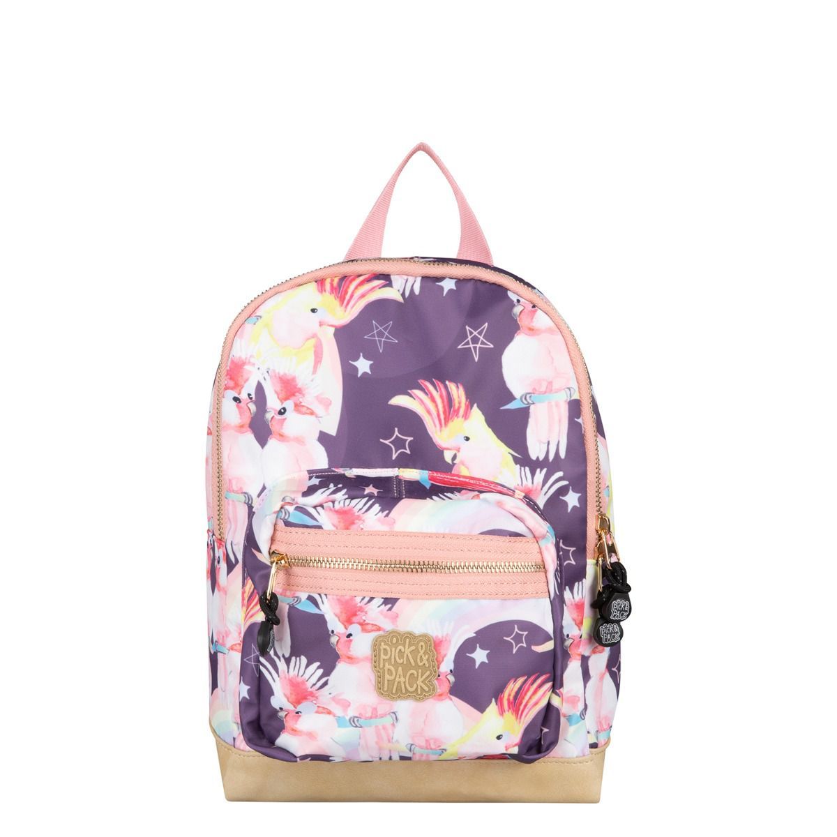 Pick & Pack Unicorn Birds Purple Rain Kinderrucksack S