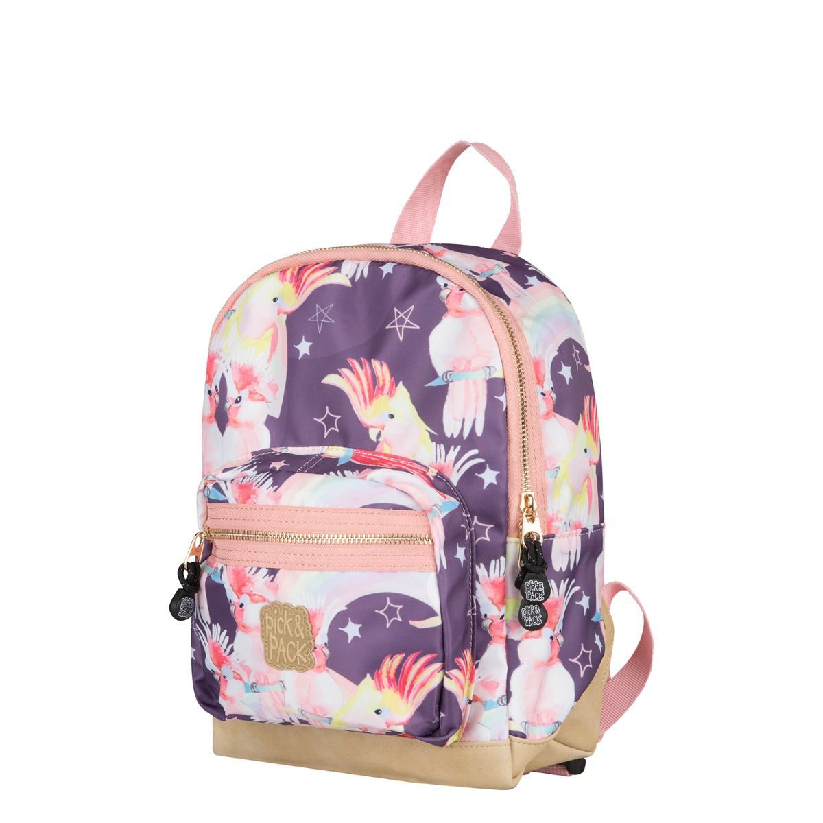 Pick & Pack Unicorn Birds Purple Rain Kinderrucksack S