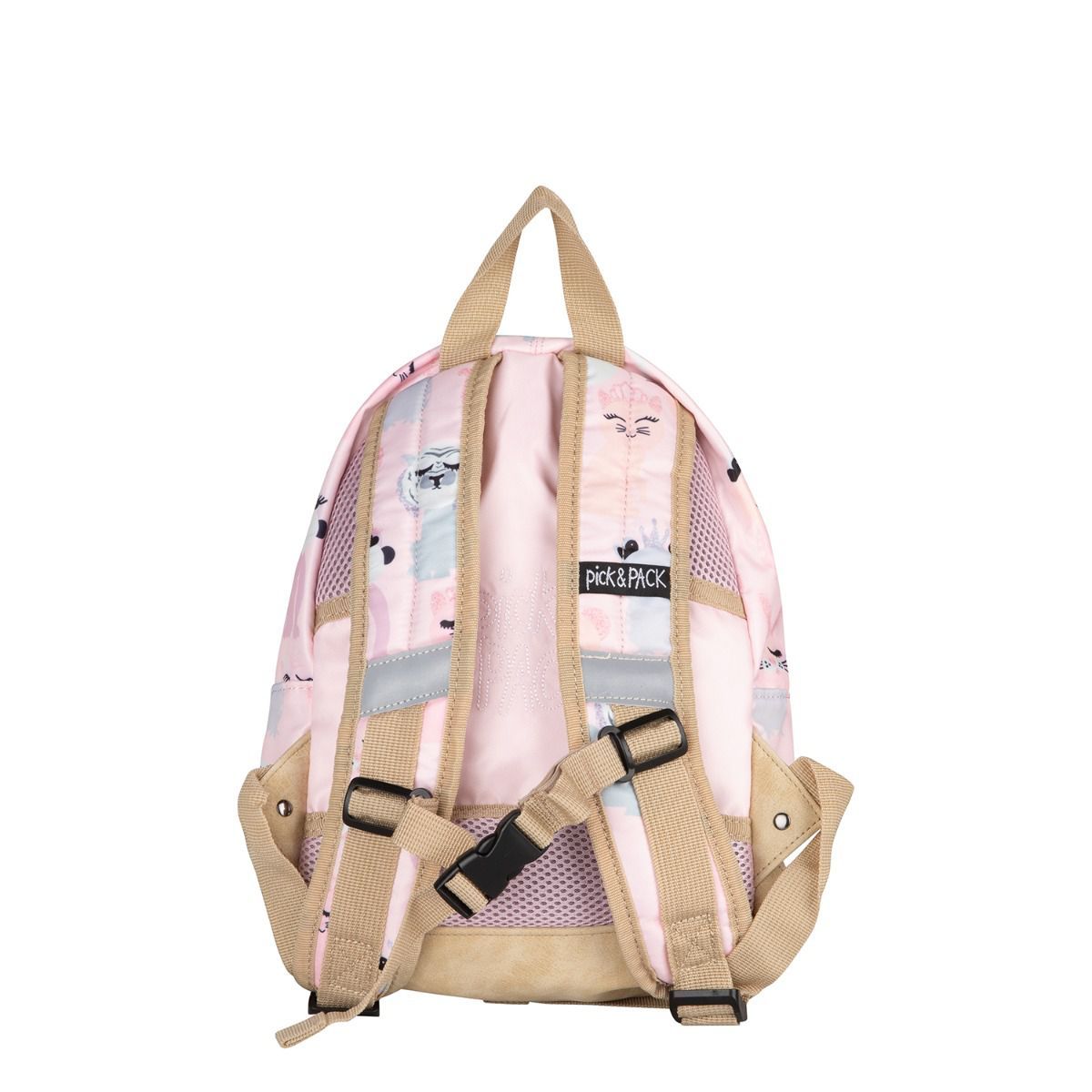 Pick & Pack Sweet Animal Pink Kinderrucksack S