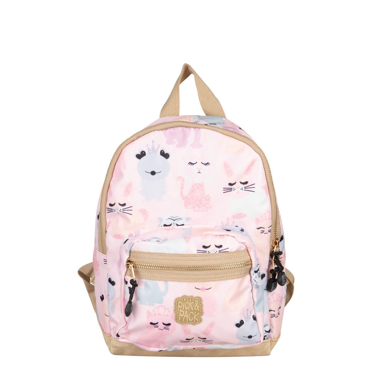 Pick & Pack Sweet Animal Pink Kinderrucksack S