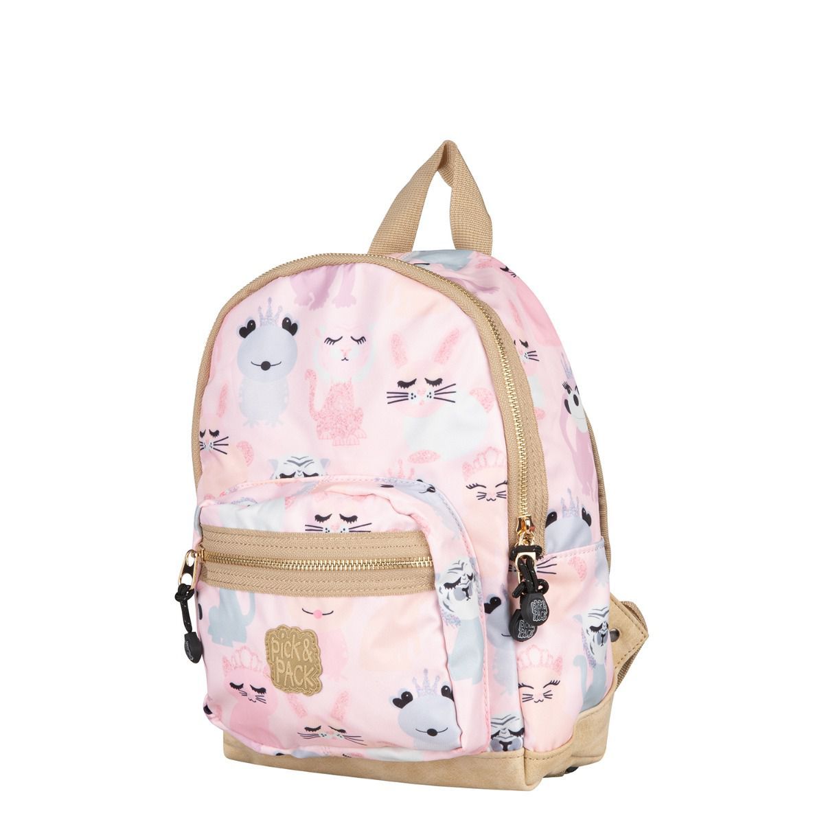 Pick & Pack Sweet Animal Pink Kinderrucksack S