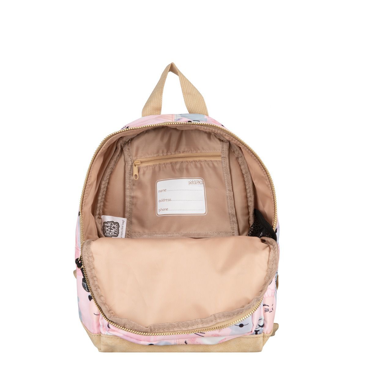 Pick & Pack Sweet Animal Pink Kinderrucksack S