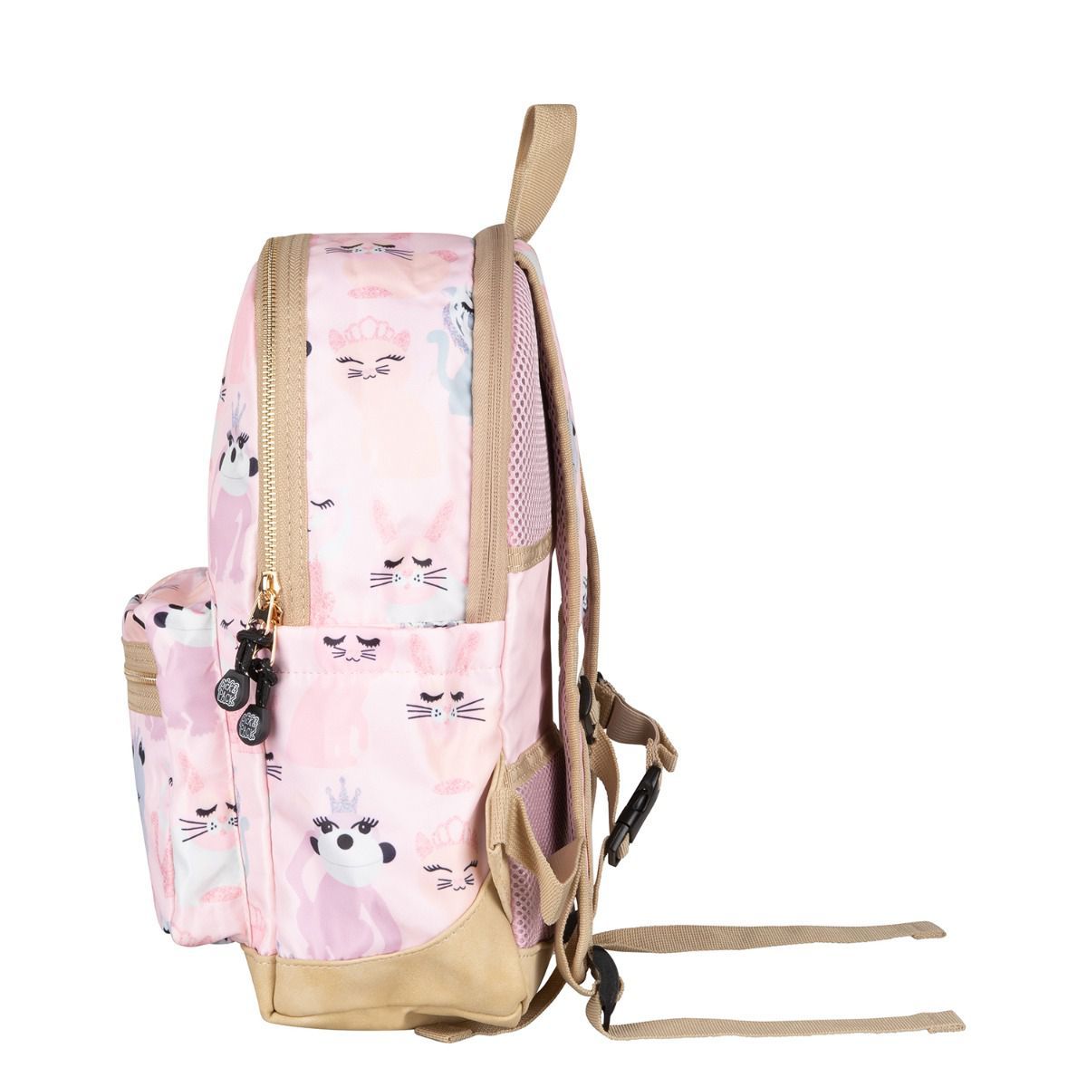 Pick & Pack Sweet Animal Pink Kinderrucksack M