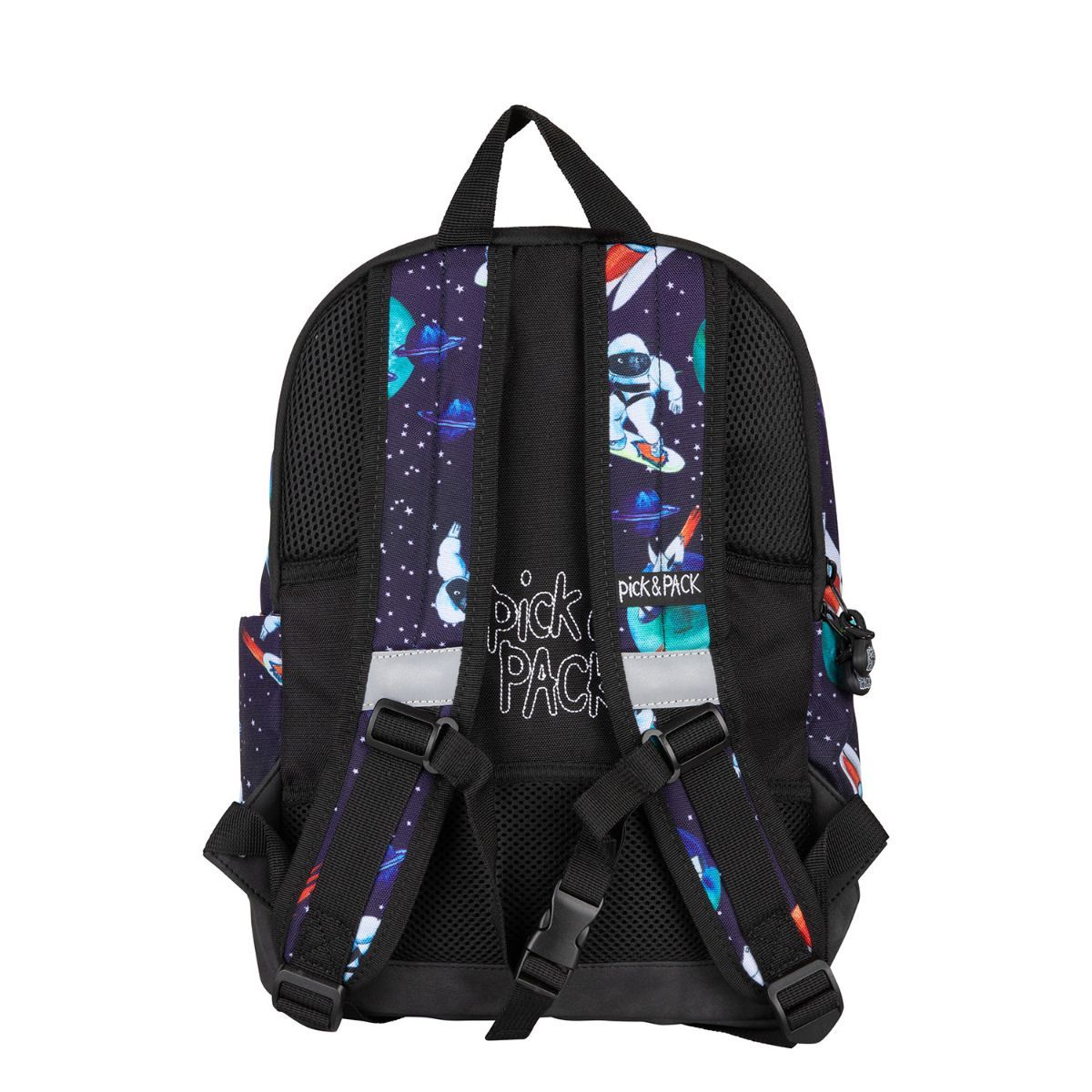 Pick & Pack Space Sports Navy Kinderrucksack M