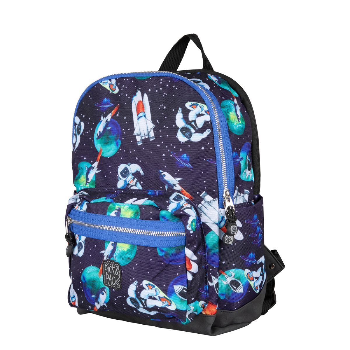 Pick & Pack Space Sports Navy Kinderrucksack M