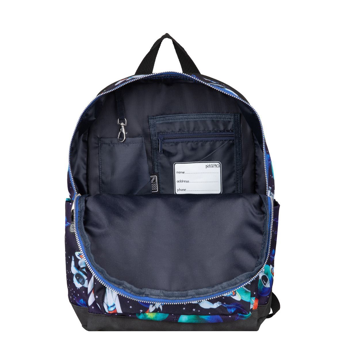 Pick & Pack Space Sports Navy Kinderrucksack M